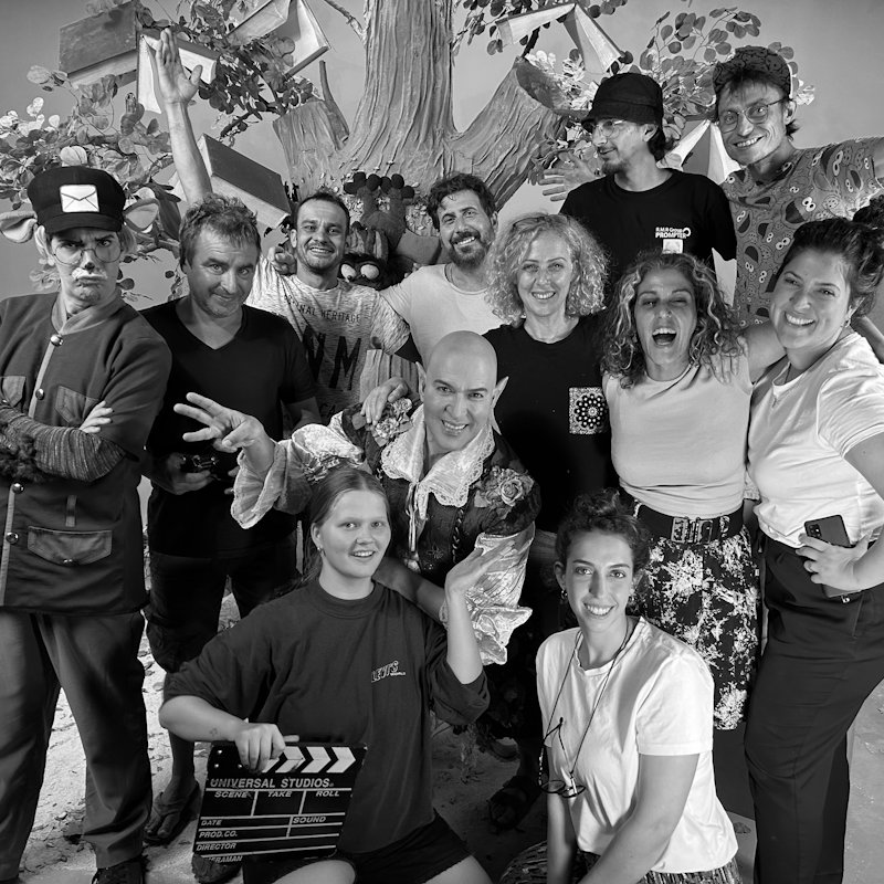 מאחורי הקלעים — תמונה 8