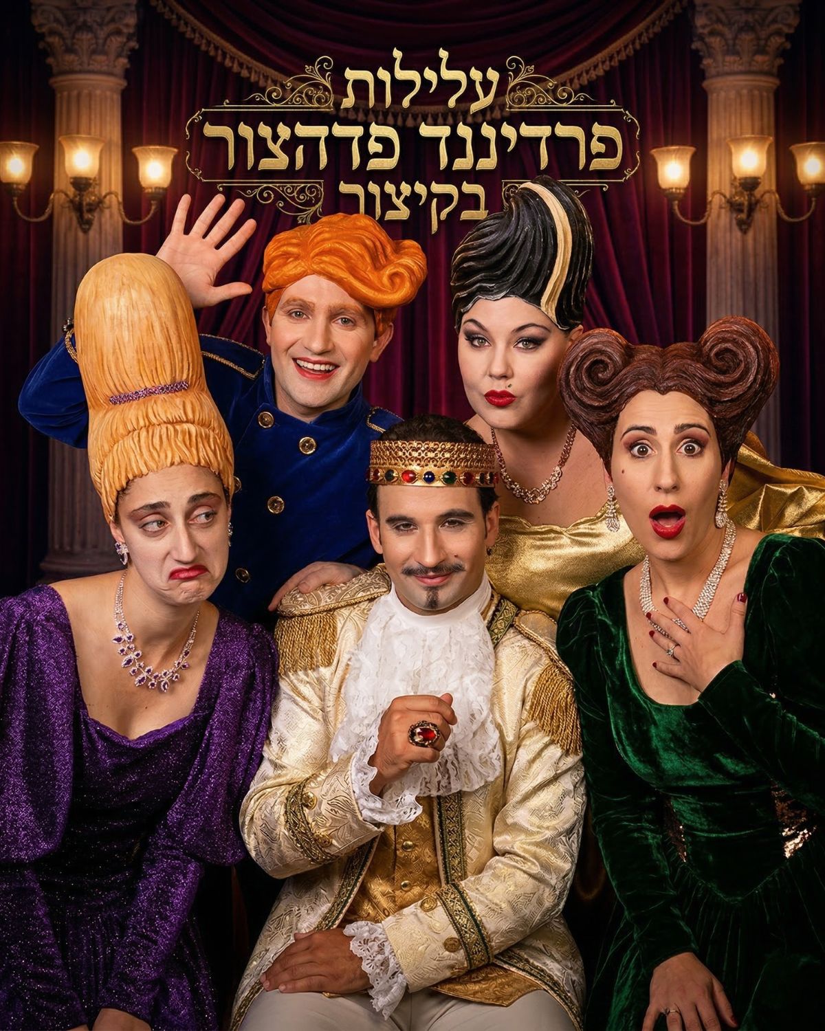 עלילות פרדיננד פדהצור בקיצור