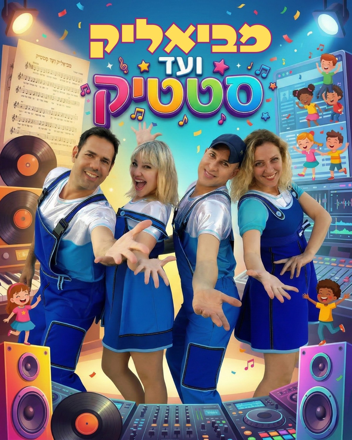 מביאליק ועד סטטיק