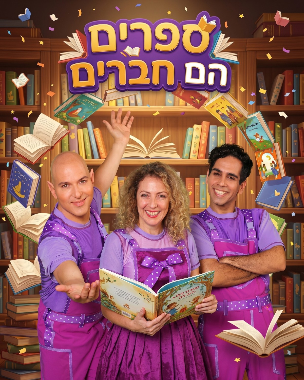ספרים הם חברים