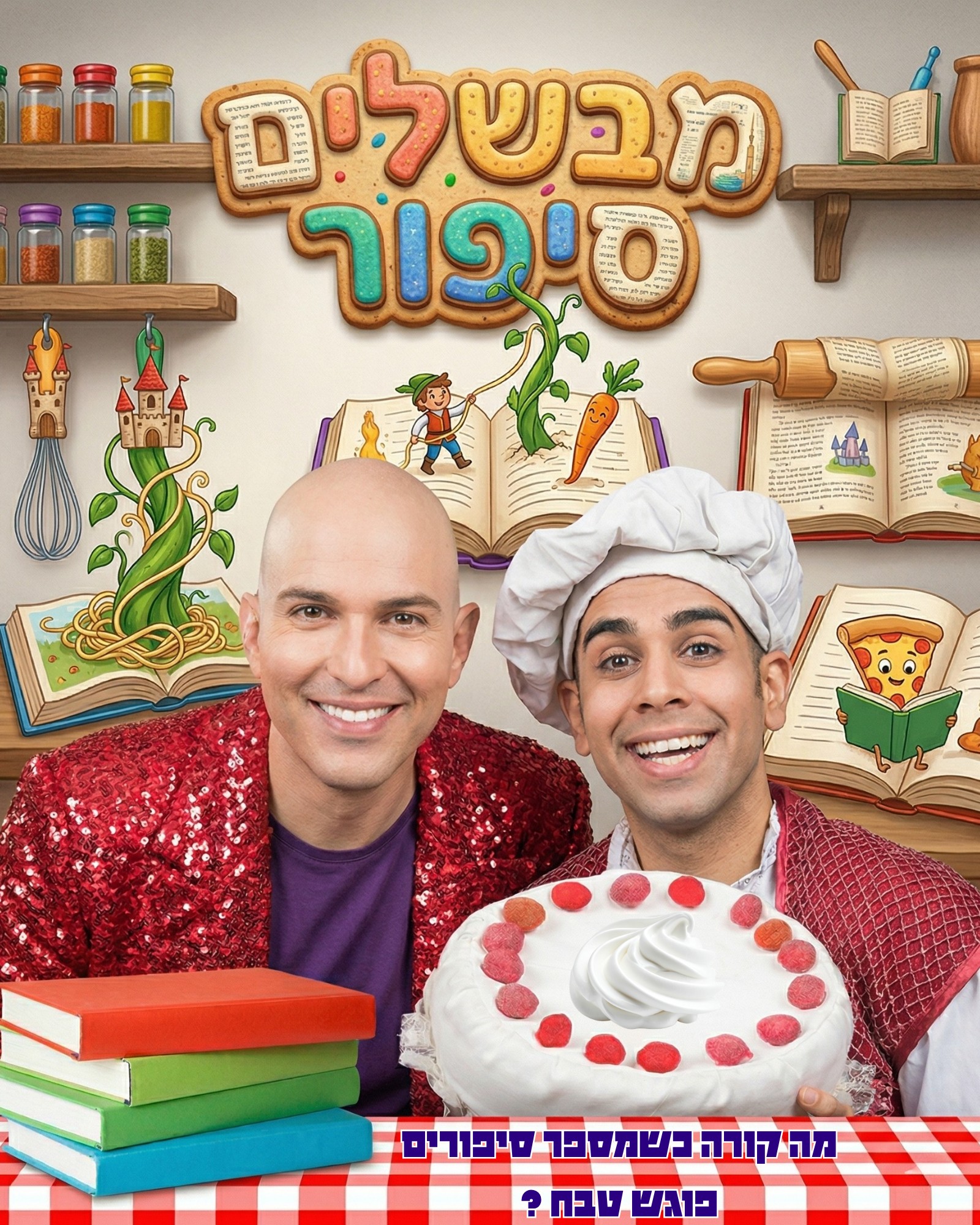 מבשלים סיפור