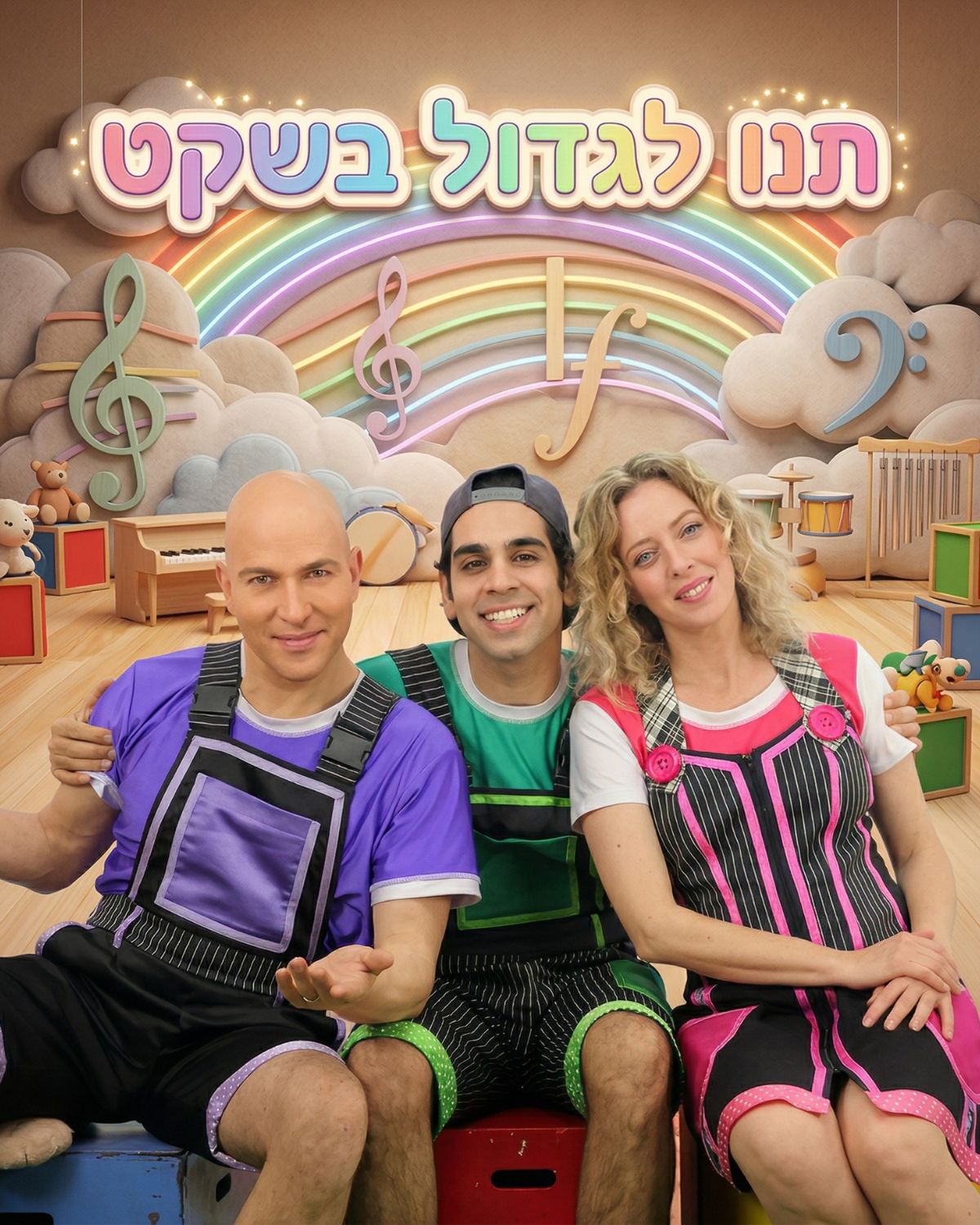 תנו לגדול בשקט