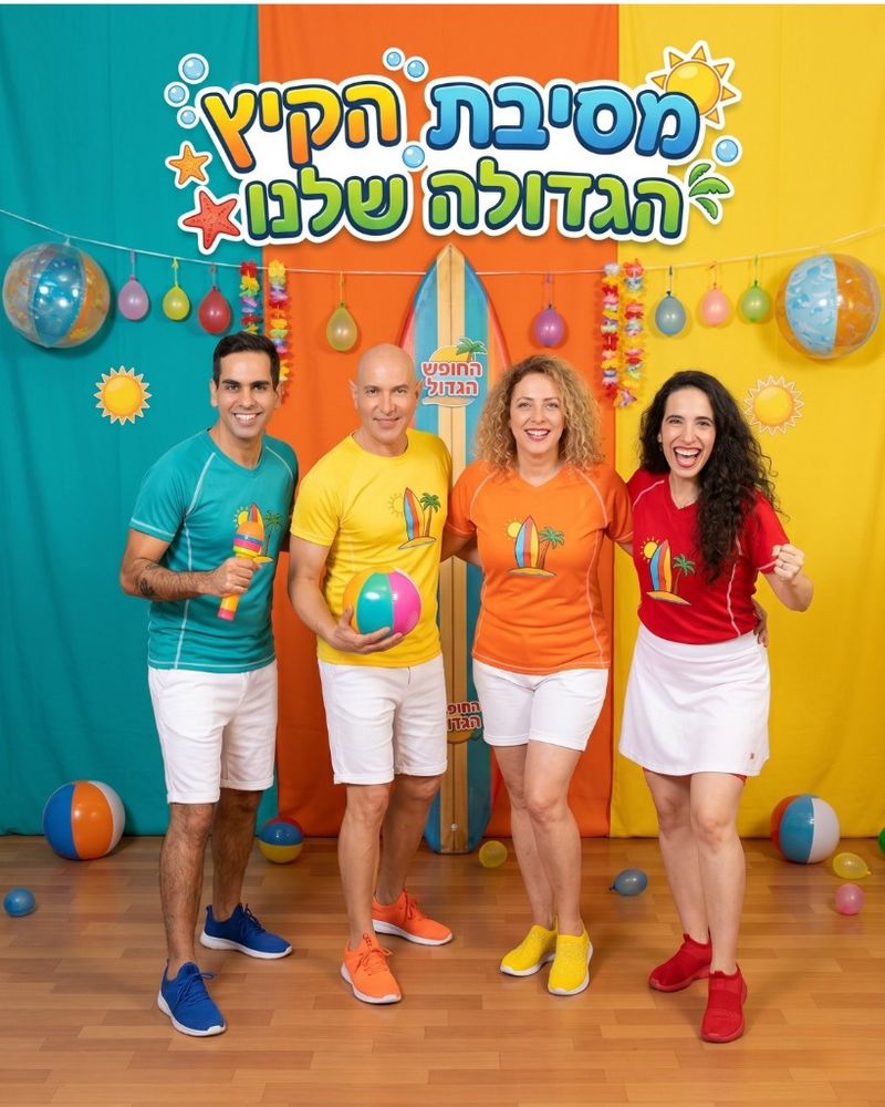 מסיבת הקיץ הגדולה שלנו