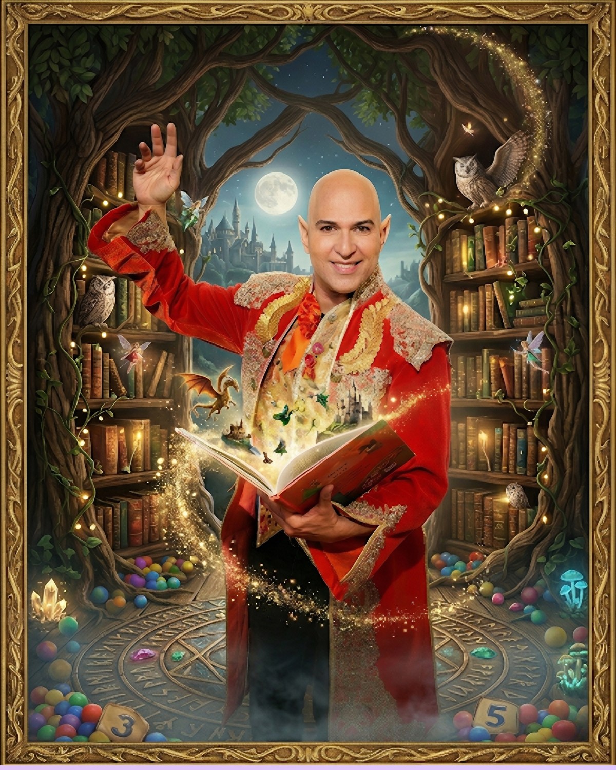 גיבור מהסיפורים