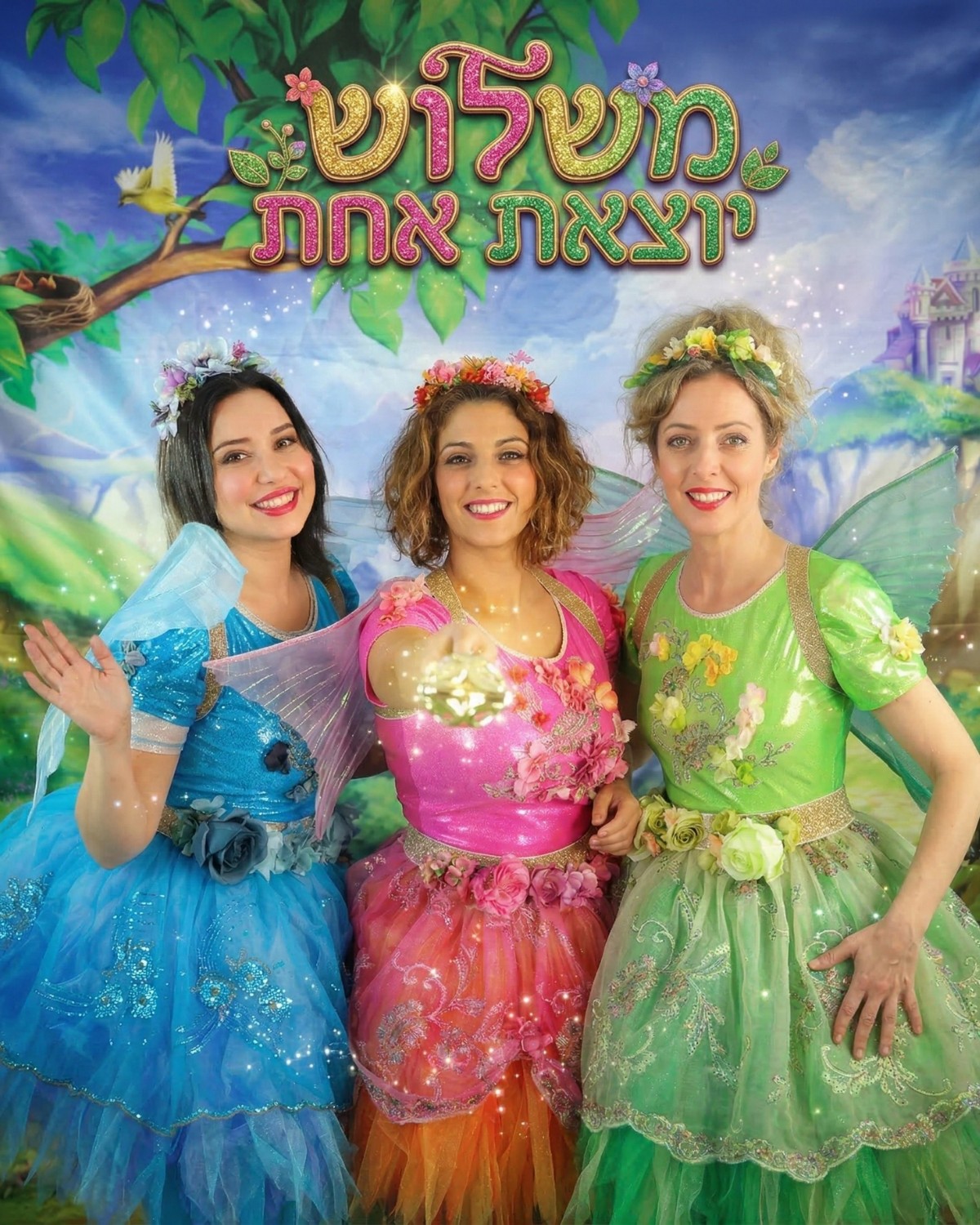 משלוש יוצאת אחת